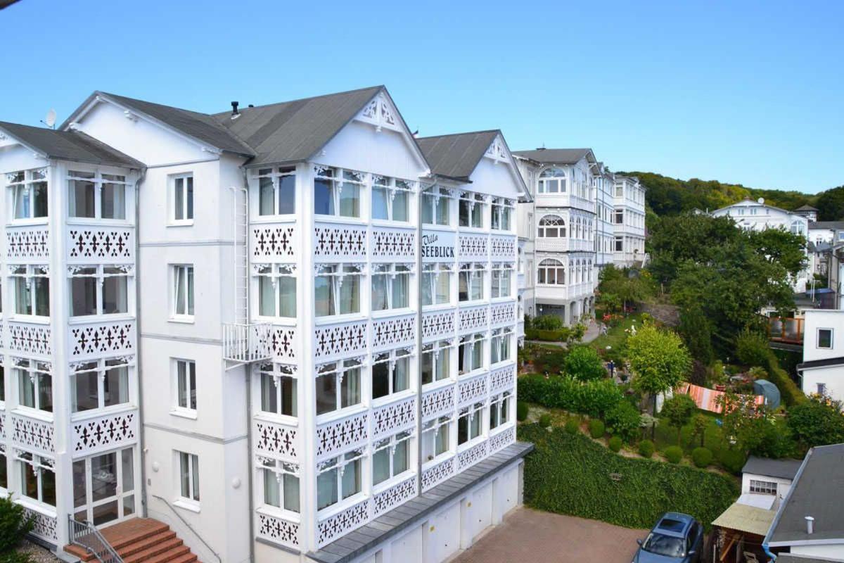 Villa Seeblick - Apartment 408 사스니츠 외부 사진